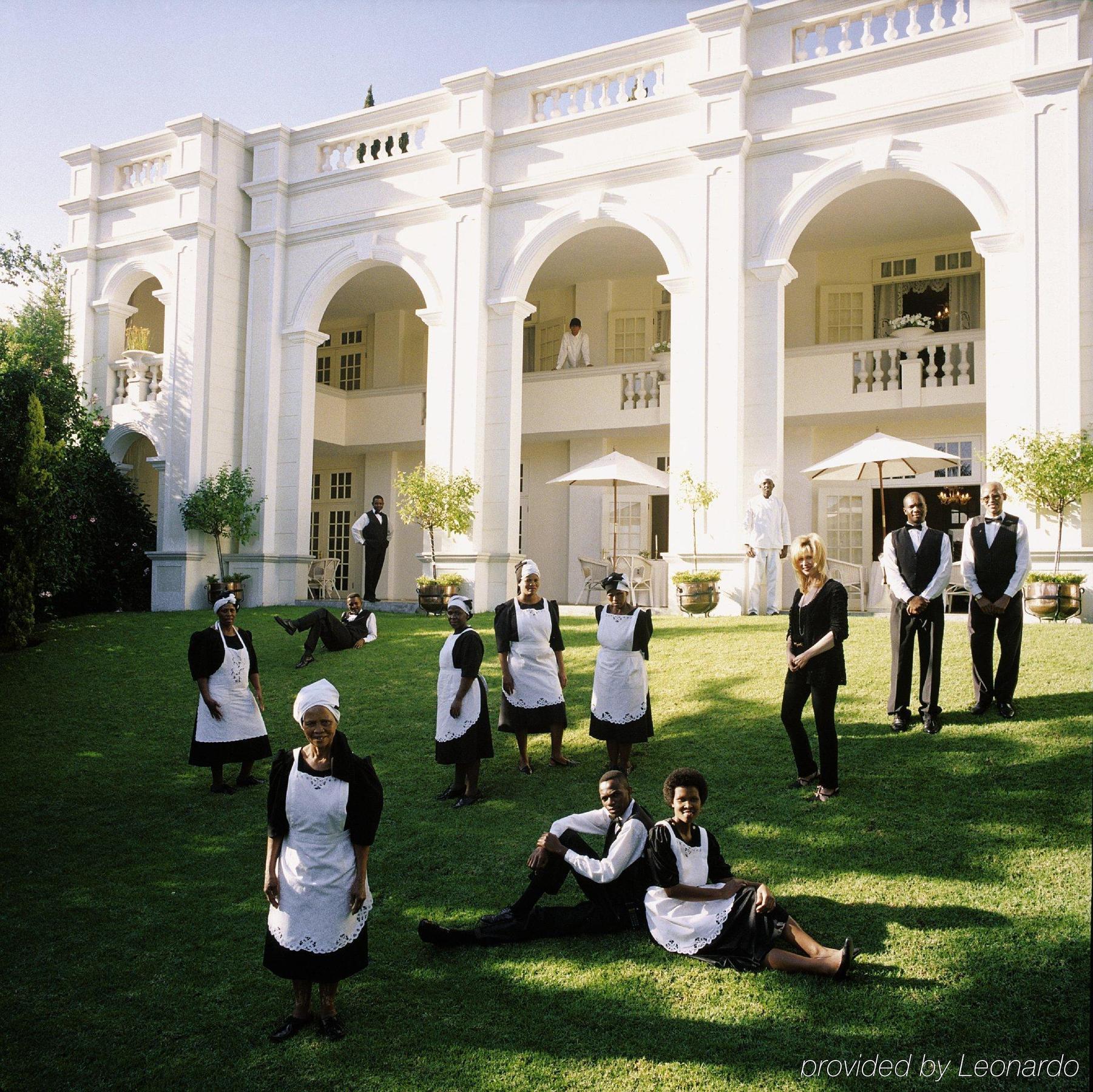 Illyria House Boutique Hotel And Spa Pretoria-Noord Esterno foto