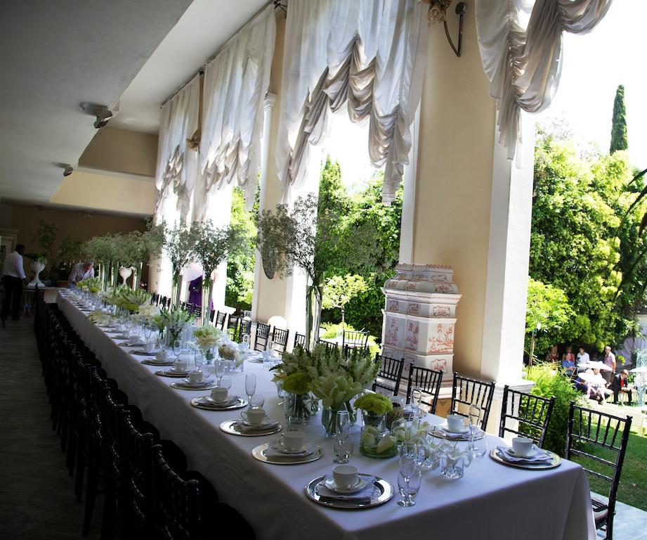 Illyria House Boutique Hotel And Spa Pretoria-Noord Esterno foto
