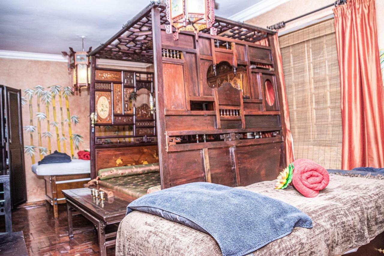 Illyria House Boutique Hotel And Spa Pretoria-Noord Esterno foto