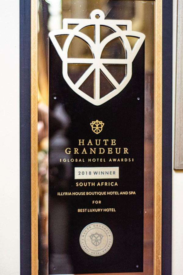 Illyria House Boutique Hotel And Spa Pretoria-Noord Esterno foto